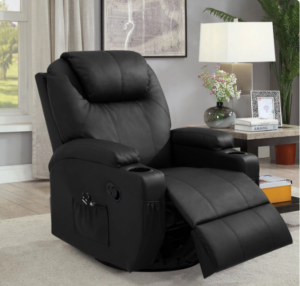 Walmart Lacoo heated massage recliner